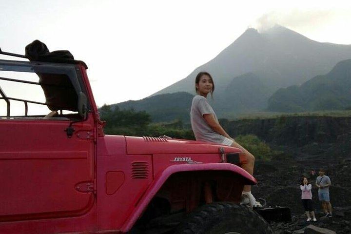 Jeep's ride