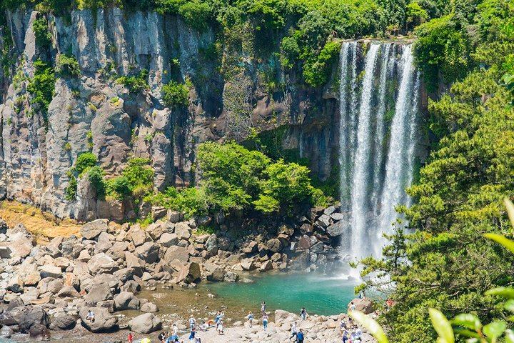 Jeju Island South UNESCO Highlights Day Tour With Mt Halla