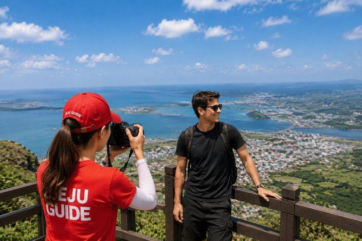 Jeju Tour | Jungmun & Seogwipo Pick-up | Seongsan, Haenyeo, Cave