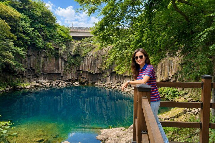 Jeju WestSouth One Day Authentic Tour with MT.Halla & UNESCO