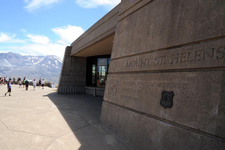 Johnston Ridge Visitor Center & Observatory - Mt. St. Helens.
