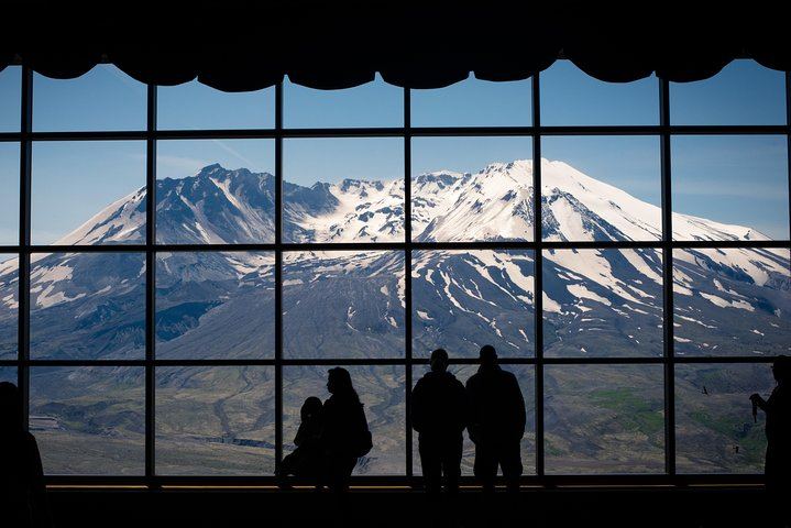 Johnston Ridge Visitor Center.