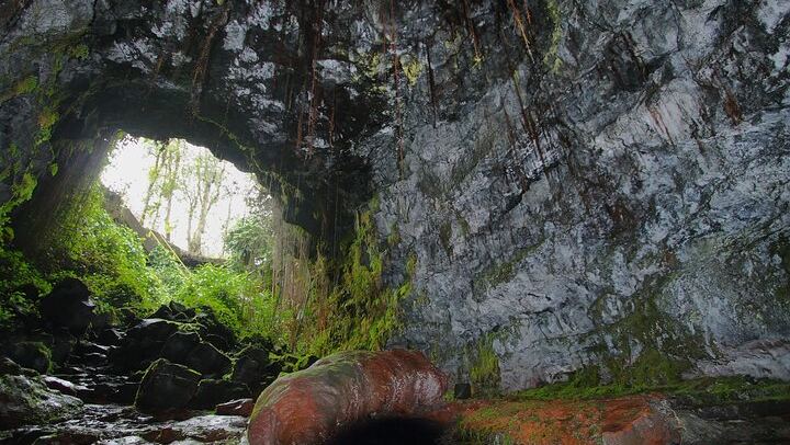 Kaumana Lava Tube