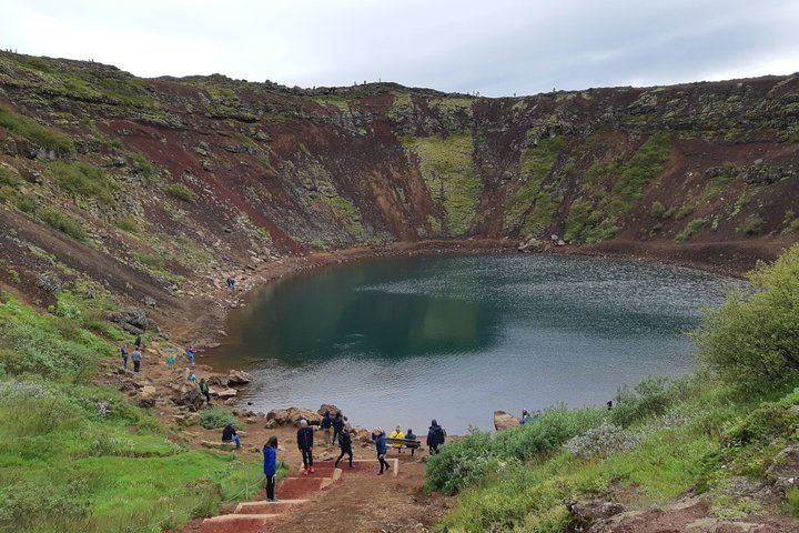 Kerið Volcanic Crater