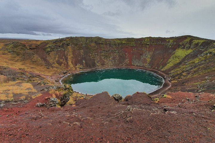 Kerid The Volcanic Crater