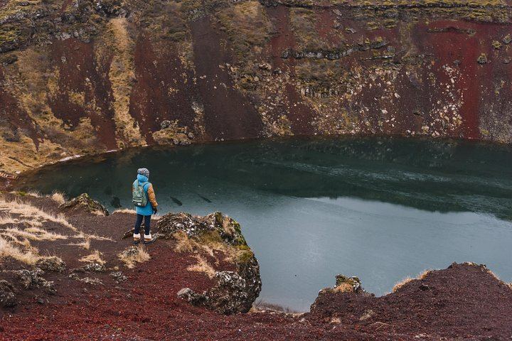 Kerid Volcanic Crater