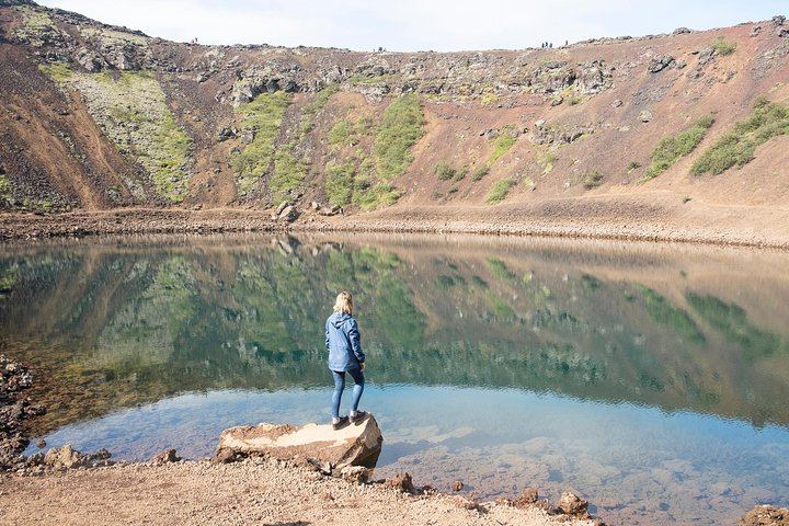 Kerid Volcano Crater