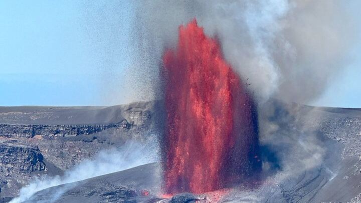 Kilauea Volcano Eruption