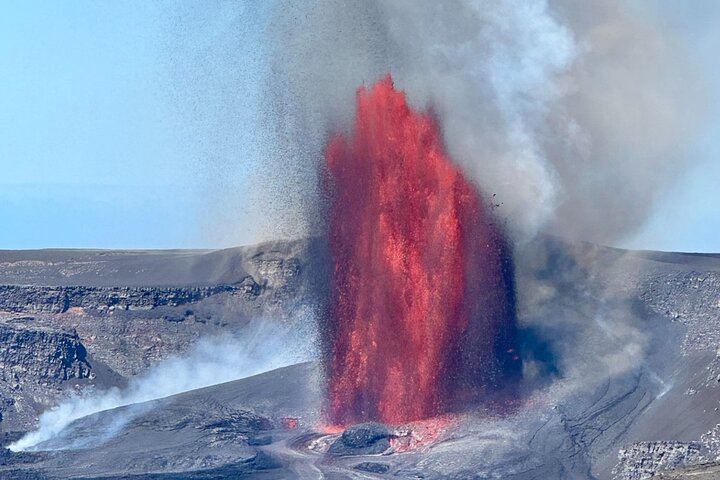 Kilauea Volcano Eruption