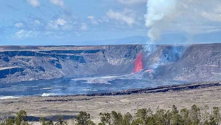 Kilauea Volcano