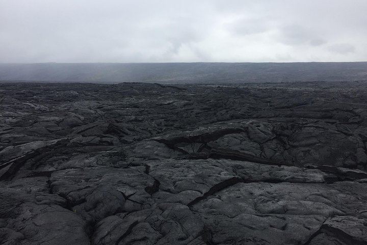 Kilauea Volcano's Lava Fields