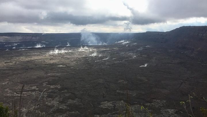 Kilauea Volcano's summit
