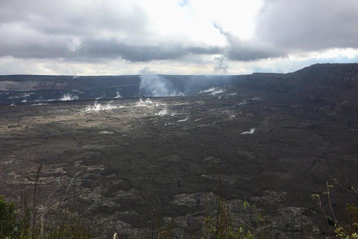 Kilauea Volcano's summit