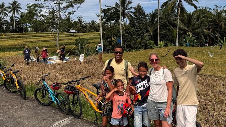 Kintamani Downhill Cycling Tour – Scenic Volcano & Rice Terrace