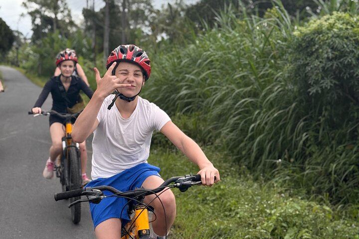 Kintamani Downhill Cycling Tour – Scenic Volcano & Rice Terrace
