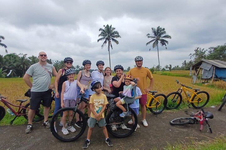 Kintamani Downhill Cycling Tour – Scenic Volcano & Rice Terrace