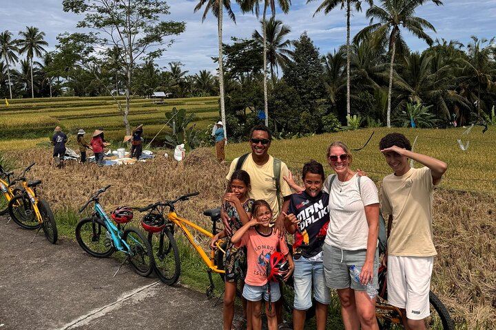 Kintamani Downhill Cycling Tour – Scenic Volcano & Rice Terrace