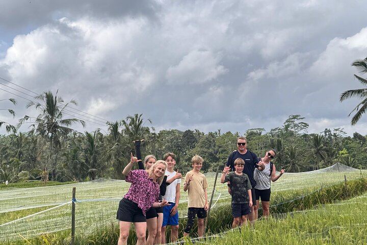 Kintamani Downhill Cycling Tour – Scenic Volcano & Rice Terrace