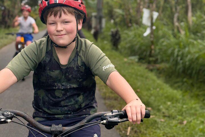 Kintamani Downhill Cycling Tour – Scenic Volcano & Rice Terrace