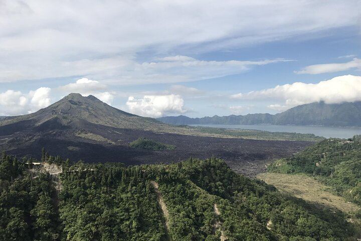 Kintamani Mount Batur and Lake Batur View