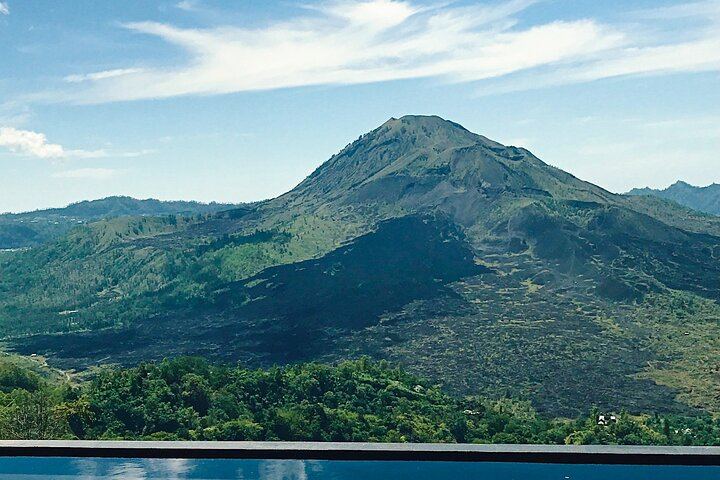 Kintamani Mount Batur and Lake Batur View