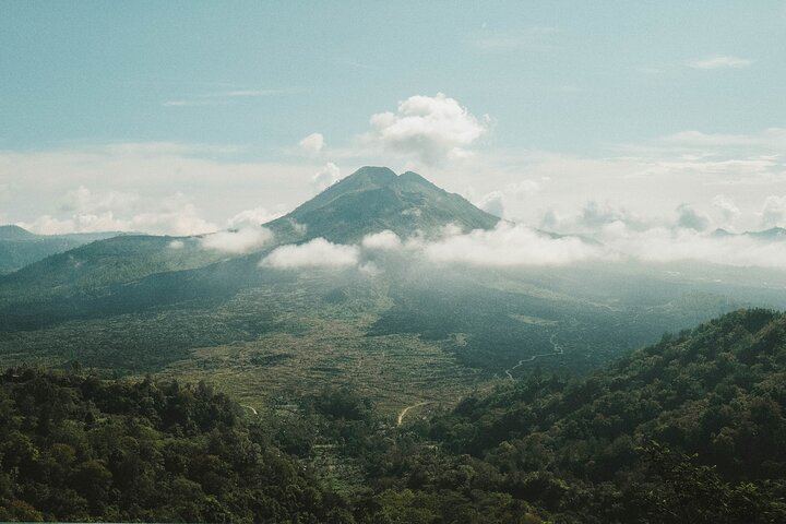 Kintamani Mount Batur and Lake Batur View