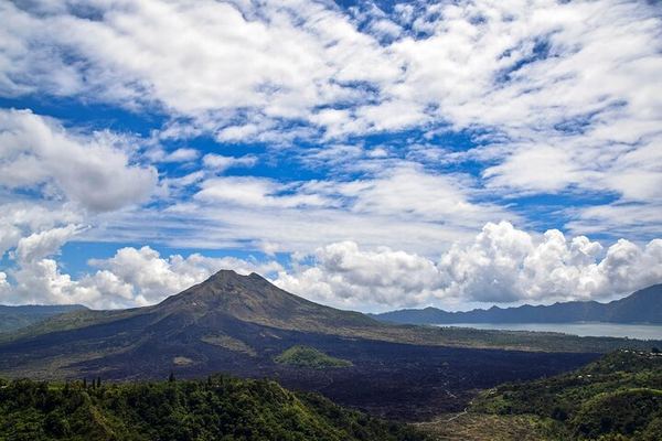 Barong Dance, Celuk Silver and the Batur View from Penelokan