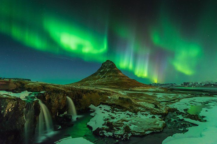 Kirkjufell Aurora