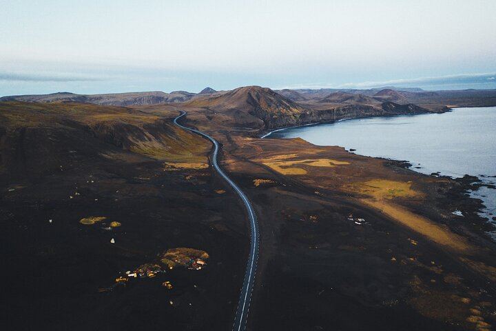 Kleifarvatn Lake