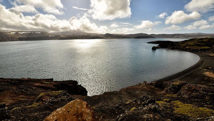 Kleifarvatn lake