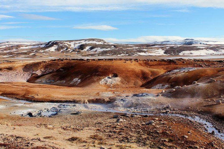 Krysuvik geothermal hot springs