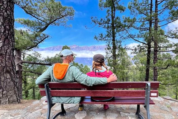 La Palma in a Day from Tenerife: the 2021 Lava and La Cumbrecita