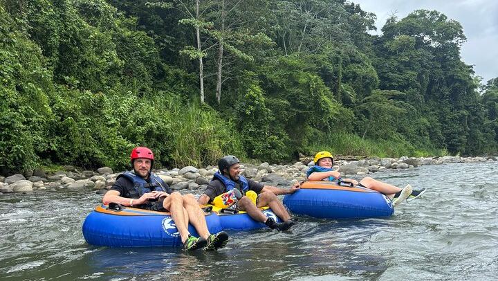 La Fortuna River Tubing