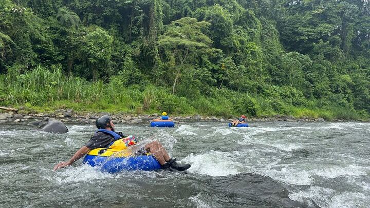 La Fortuna River Tubing