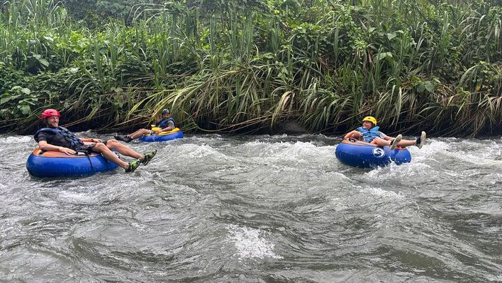 La Fortuna River Tubing