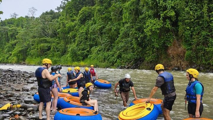 La Fortuna River Tubing