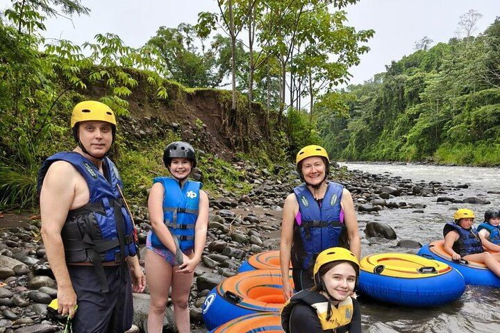 La Fortuna River Tubing
