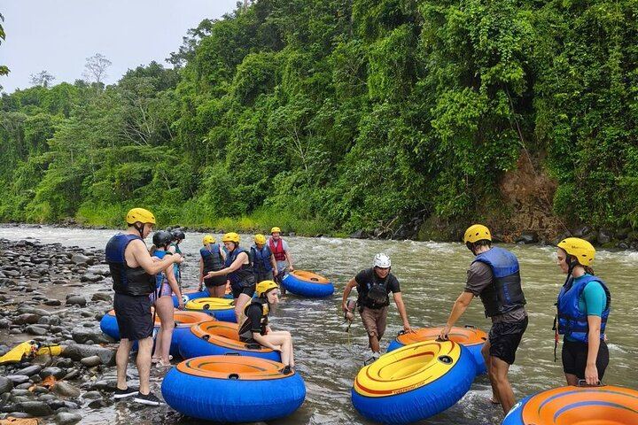 La Fortuna River Tubing