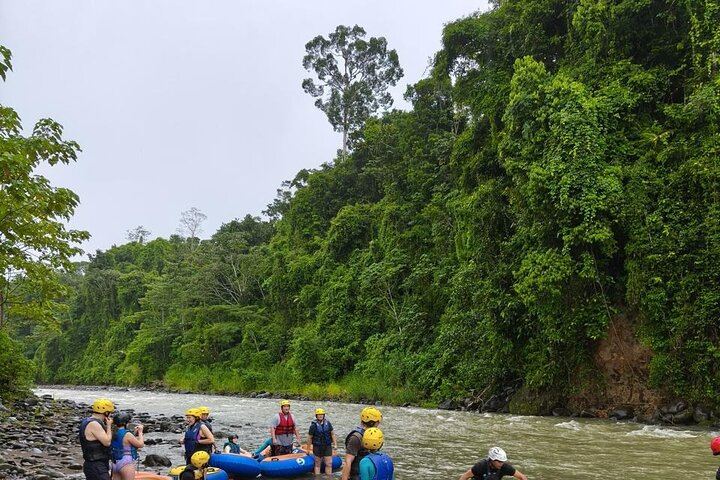 La Fortuna River Tubing