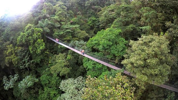La Fortuna Waterfall, Hanging Bridges, Arenal Volcano Combo Tour