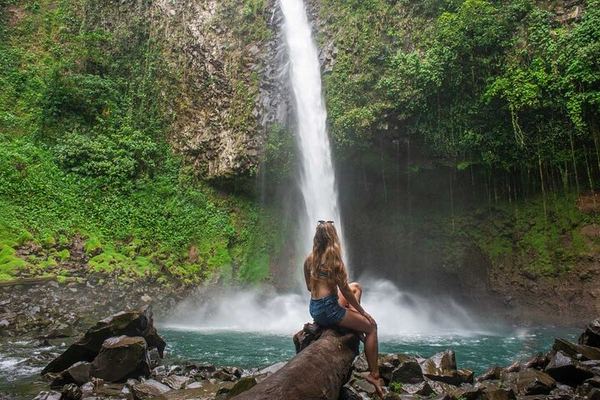 Arenal Full Day: Mistico, the '68 Lava Field, the Waterfall Canyon and Optional Springs