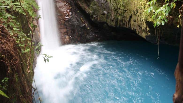 La Paz Waterfall, Celeste River & Hot Springs Tour