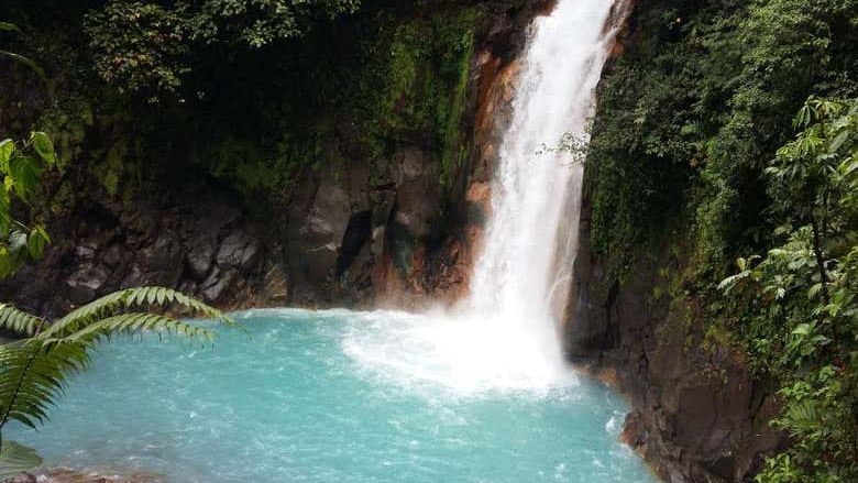 La Paz Waterfall, Celeste River & Hot Springs Tour