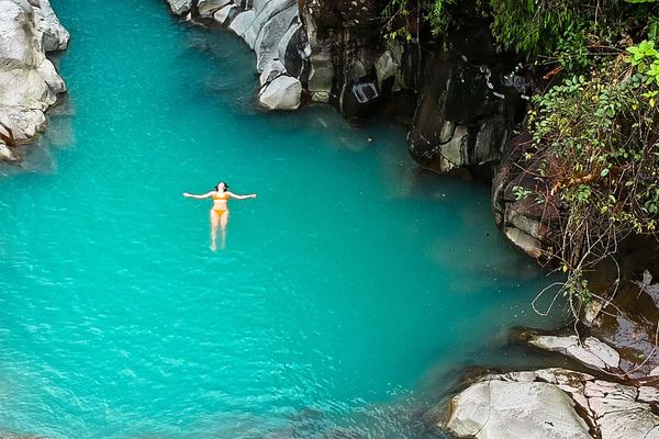 La Paz Falls, the Bajos del Toro Pools and Poás Hot Springs
