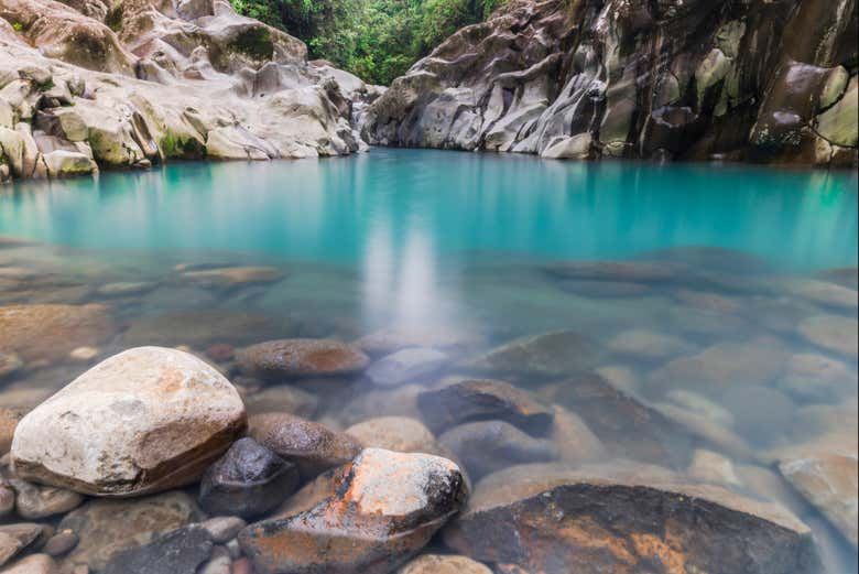 La Paz Waterfall, Celeste River & Hot Springs Tour