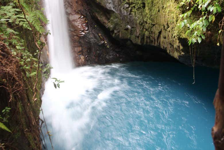 La Paz Waterfall, Celeste River & Hot Springs Tour