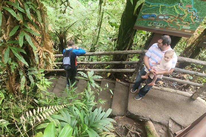 La Paz Waterfall Gardens walking trails