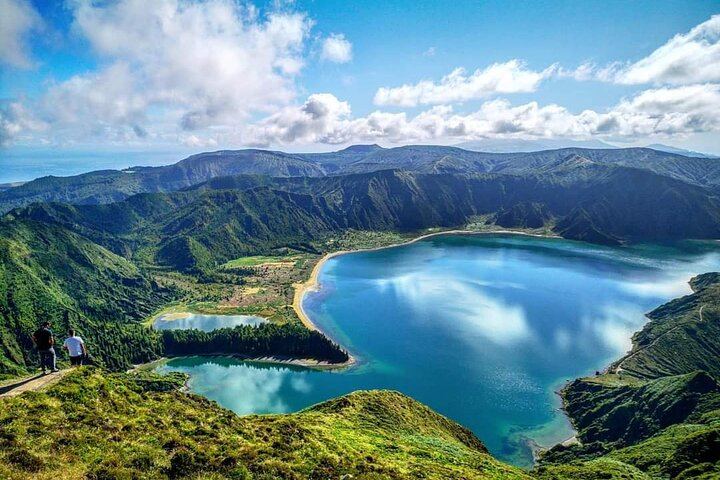 "Lagoa do Fogo Crater Lake"
