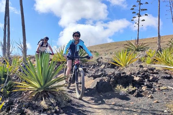 Lanzarote E-Bike Ride Through Timanfaya and La Geria, Photos Included