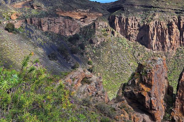 Las Palmas, and 15 Minutes at the Caldera de Bandama